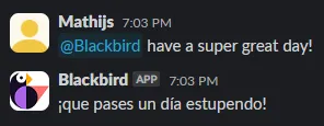 Slack correct
